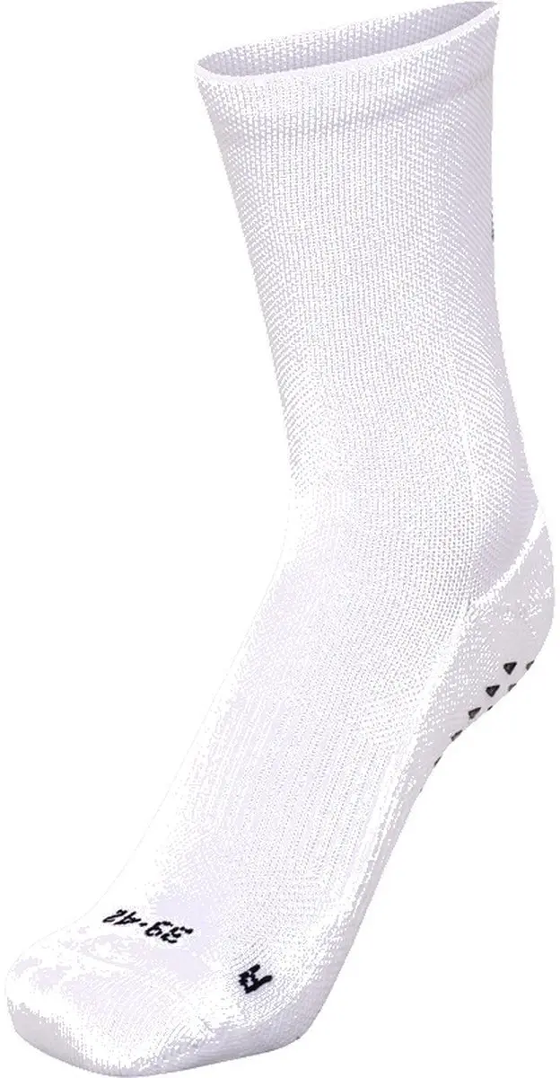 Hummel Essential Gripsokken 39-42 - Wit/Zwart