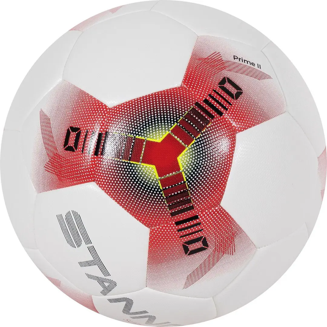 Stanno Prime Super Light II Trainingsbal SL5 - Wit/Rood