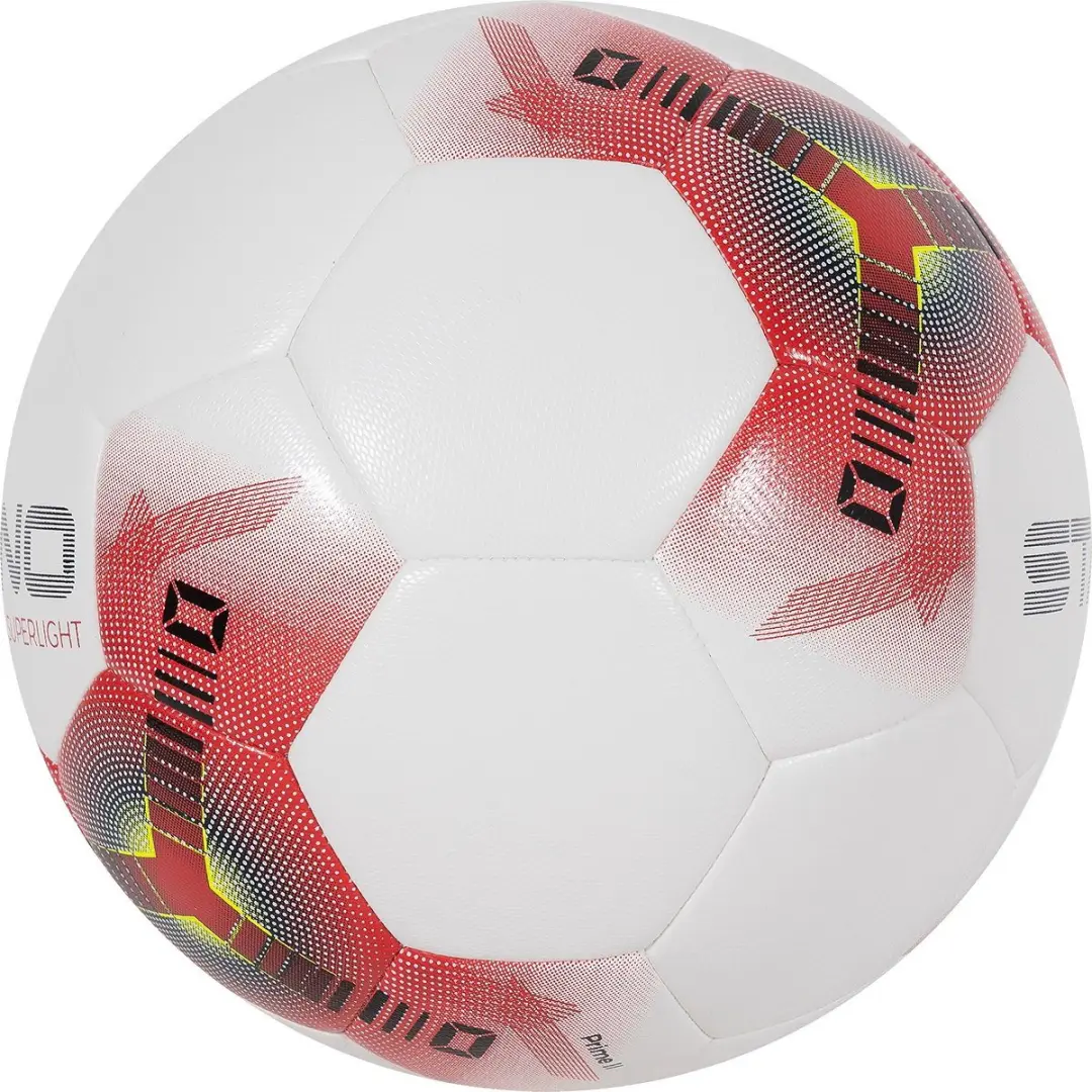 Stanno Prime Super Light II Trainingsbal SL5 - Wit/Rood