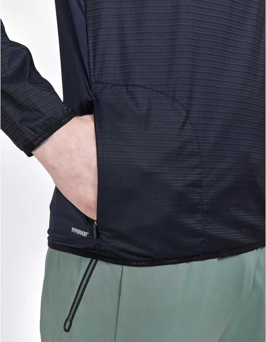Craft Pro Hypervent Wind Top Basislaag M - Zwart