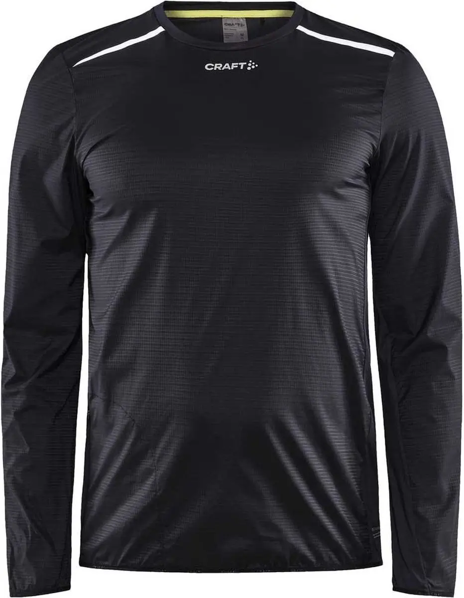 Craft Pro Hypervent Wind Top Basislaag M - Zwart
