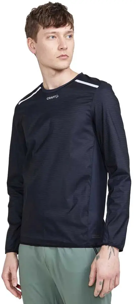 Craft Pro Hypervent Wind Top Basislaag M - Zwart - afbeelding 6 van 6