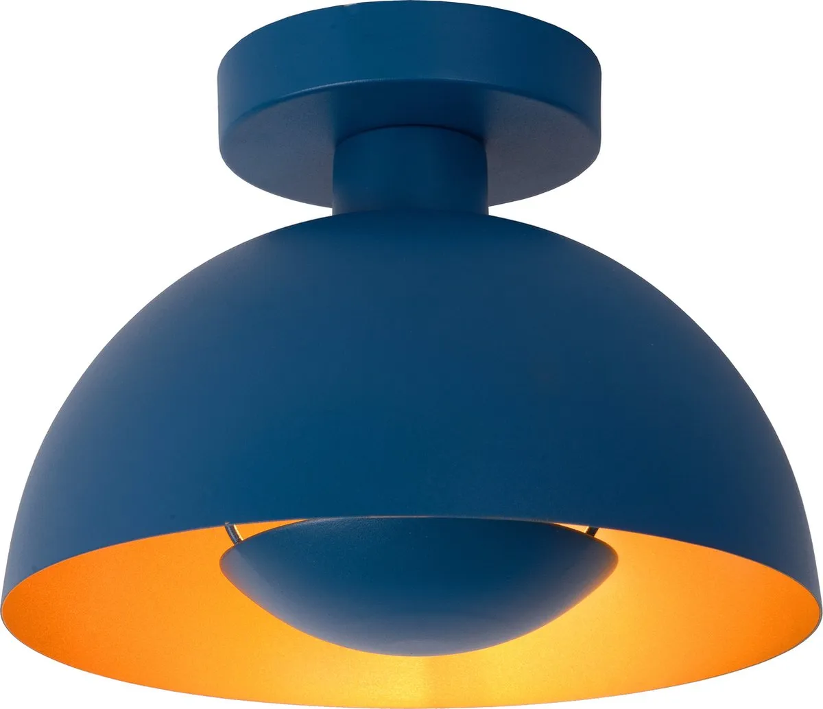 Lucide Siemon Plafondlamp Ø25cm - Blauw