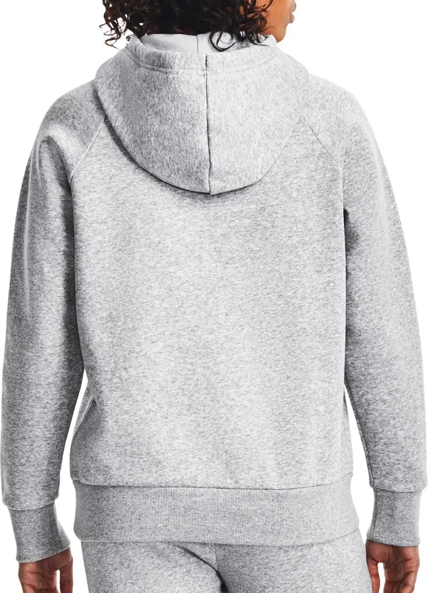 Under Armour UA Rival Fleece Dames Hoodie - Grijs