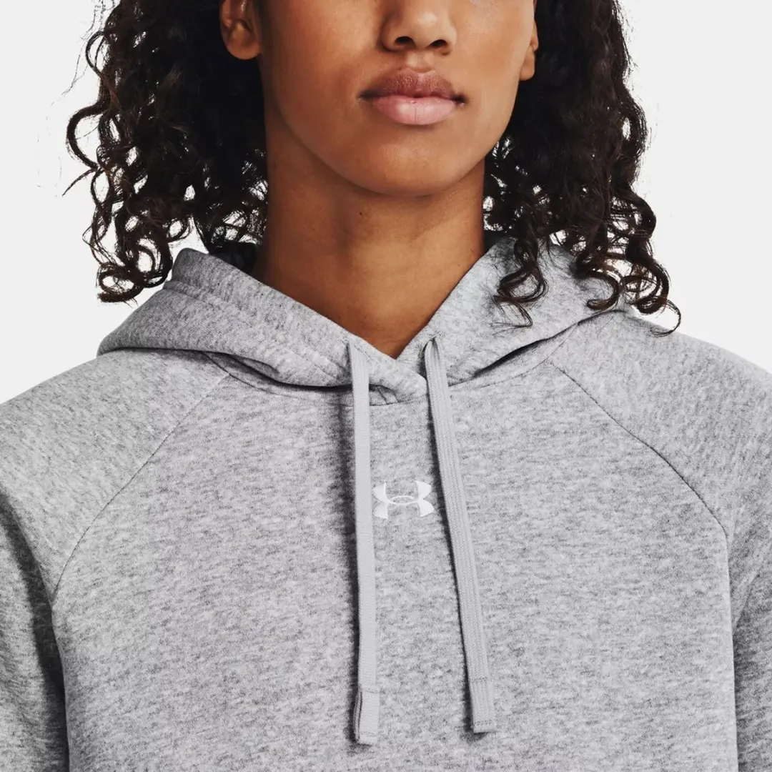 Under Armour UA Rival Fleece Dames Hoodie - Grijs