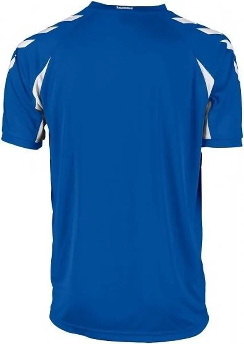 hummel Everton Junior Sportshirt 152 - Blauw Kobalt