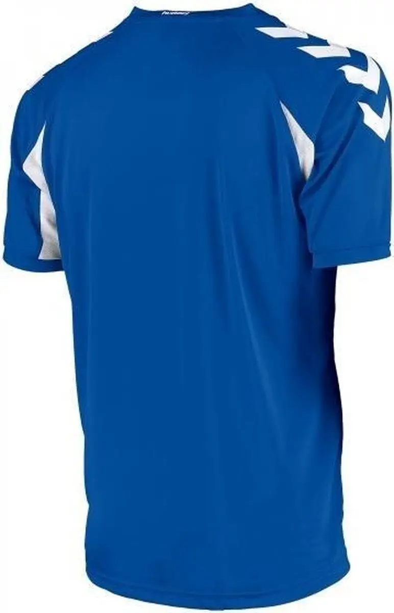 hummel Everton Junior Sportshirt 152 - Blauw Kobalt