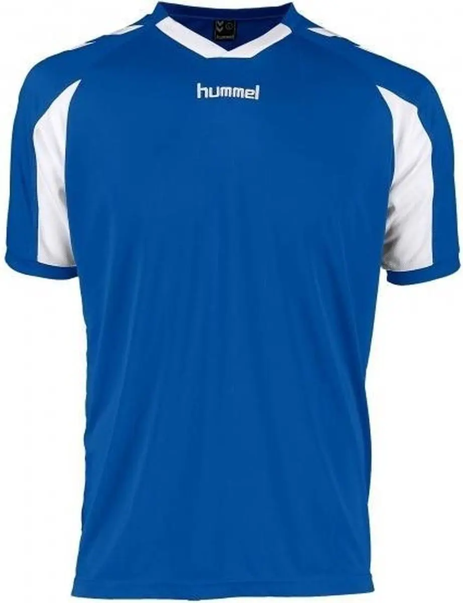 hummel Everton Junior Sportshirt 152 - Blauw Kobalt