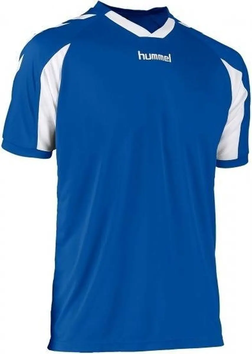 hummel Everton Junior Sportshirt 152 - Blauw Kobalt