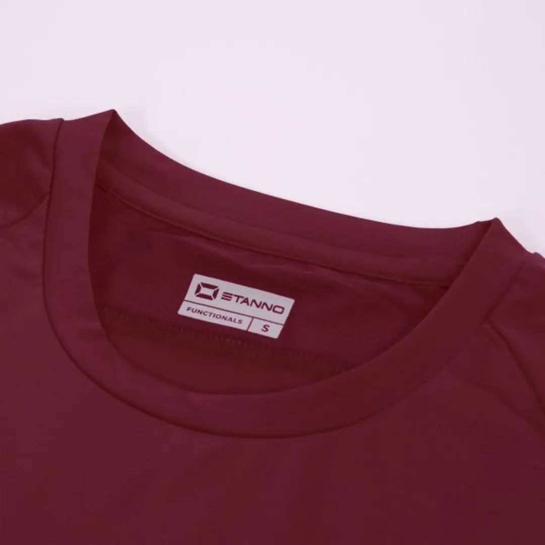 Stanno Functionals Training Tee Dames - XS - Bordeaux Rood