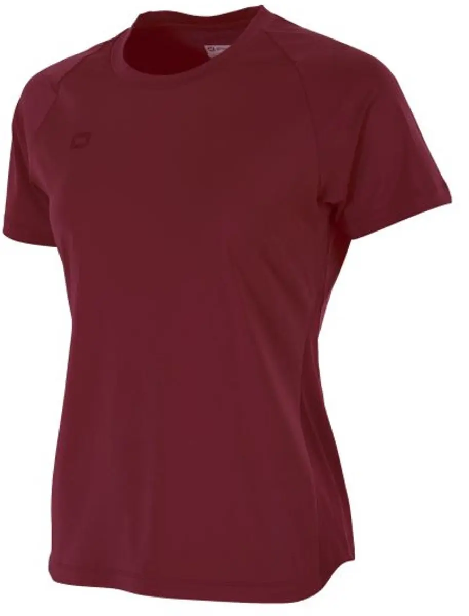 Stanno Functionals Training Tee Dames - XS - Bordeaux Rood