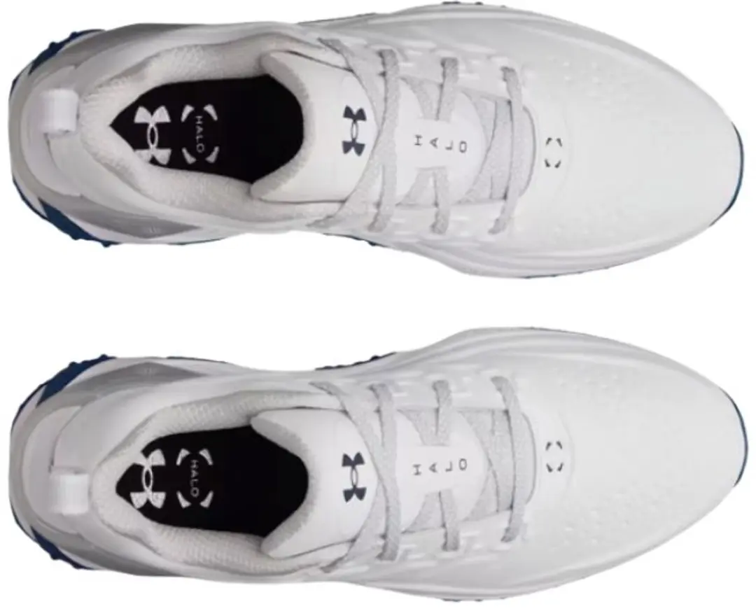 Under Armour Halo Tour SL Heren Golfschoenen - Wit 42