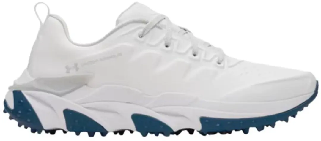 Under Armour Halo Tour SL Heren Golfschoenen - Wit 42