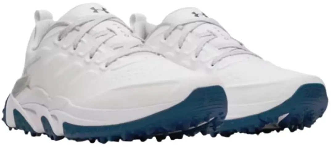 Under Armour Halo Tour SL Heren Golfschoenen - Wit 42