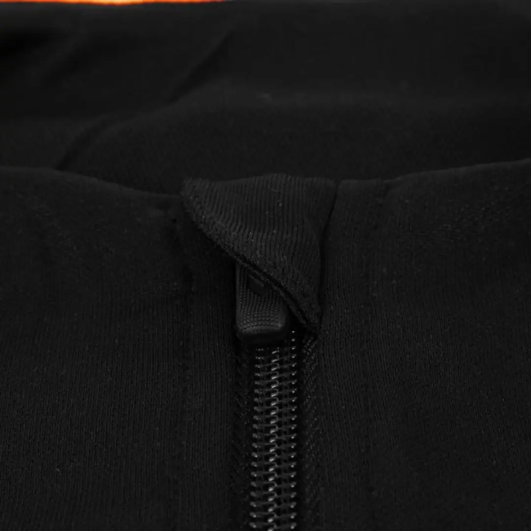 Hummel Authentic 1/4 Zip Sporttrui - M - Oranje