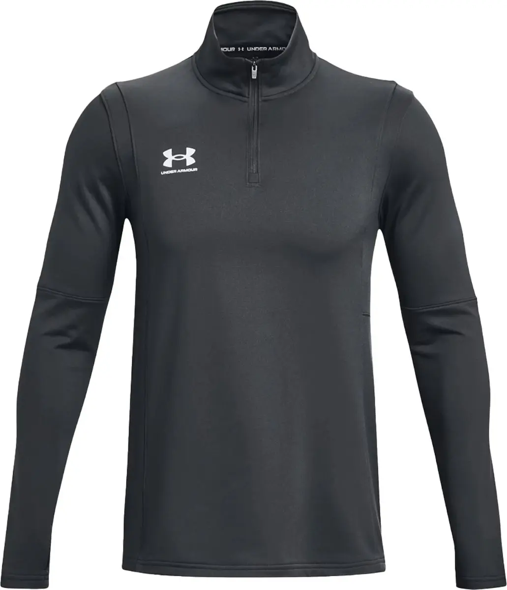 Under Armour UA M's Ch. Midlayer Heren Sportshirt - Grijs