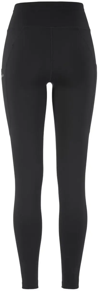 Craft Adv Essence Warm Tights 3 W Dames Sportlegging - Zwart
