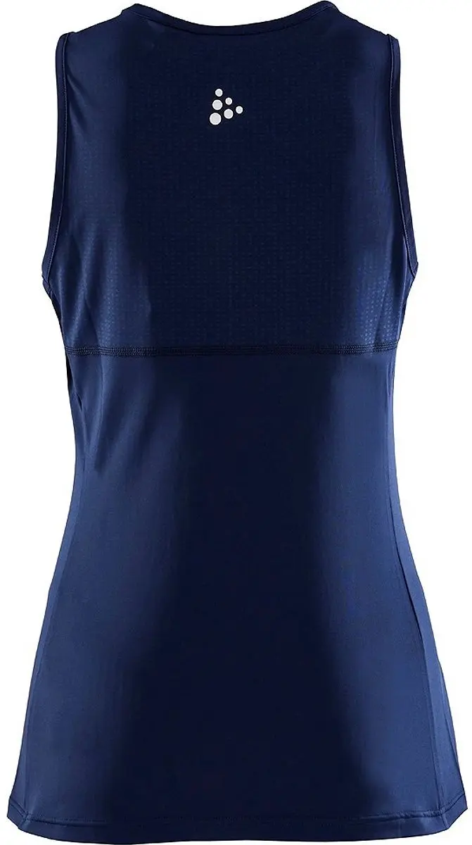 Craft Rush Slim Singlet Dames - Marine S