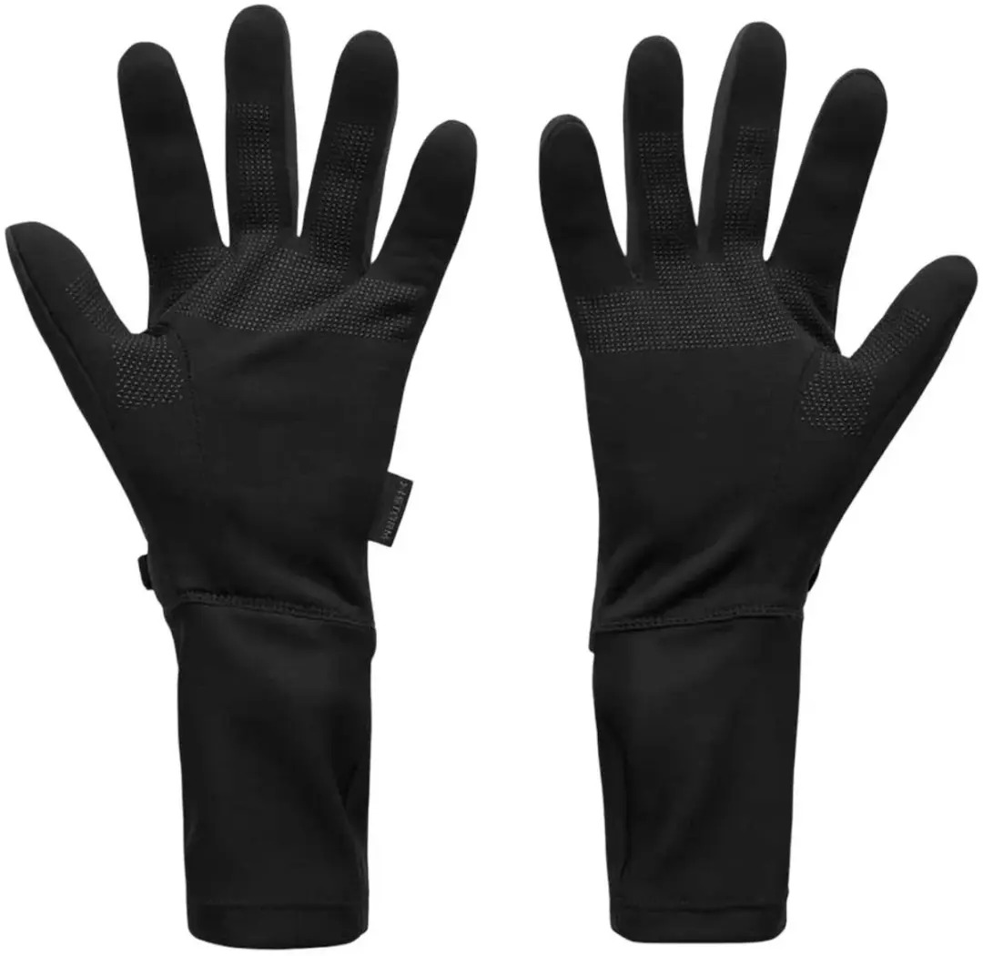 Under Armour Storm Fleece Runhandschoenen M - Zwart