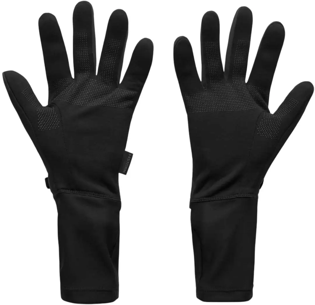 Under Armour Storm Fleece Runhandschoenen M - Zwart