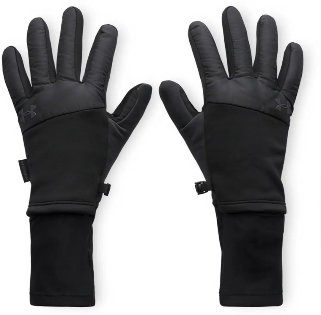 Under Armour Storm Fleece Runhandschoenen M - Zwart - afbeelding 6 van 6