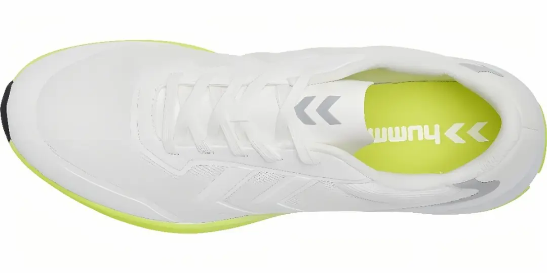 Hummel Sneaker Flow Breather 213101 - 36 - White/Safety Yellow