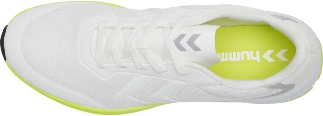 Hummel Sneaker Flow Breather 213101 - 36 - White/Safety Yellow