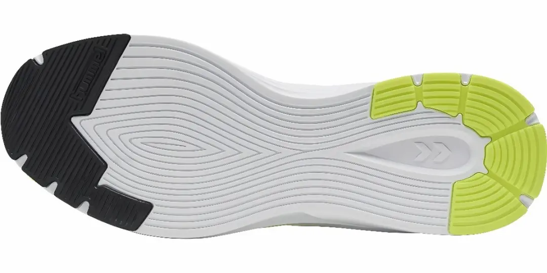 Hummel Sneaker Flow Breather 213101 - 36 - White/Safety Yellow