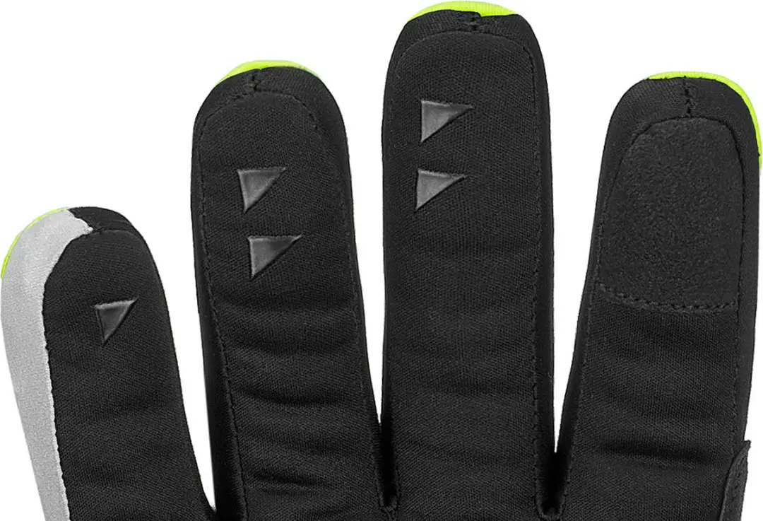 Craft Siberian 2.0 Flumino-Black Fietshandschoenen - Fluogeel - Maat 9