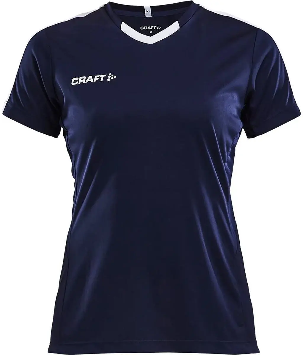 Craft Progress Contrast Shirt Dames - Marine XS
