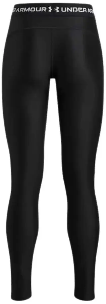 Under Armour HeatGear Meisjes Sportbroek 164 - Zwart/Wit