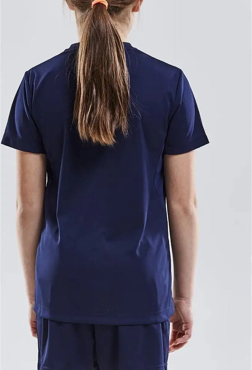 Craft Squad Dames T-shirt Korte mouw - Marine XXL