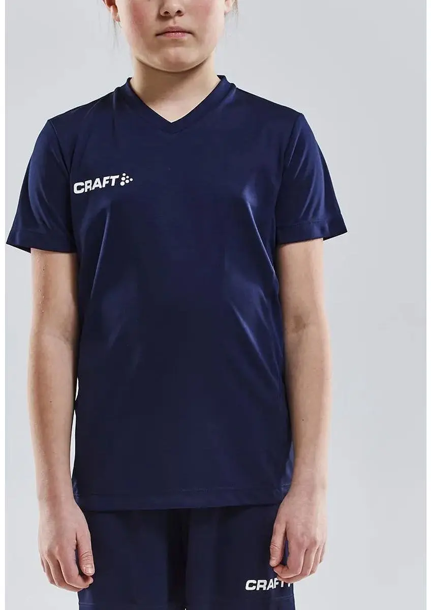 Craft Squad Dames T-shirt Korte mouw - Marine XXL