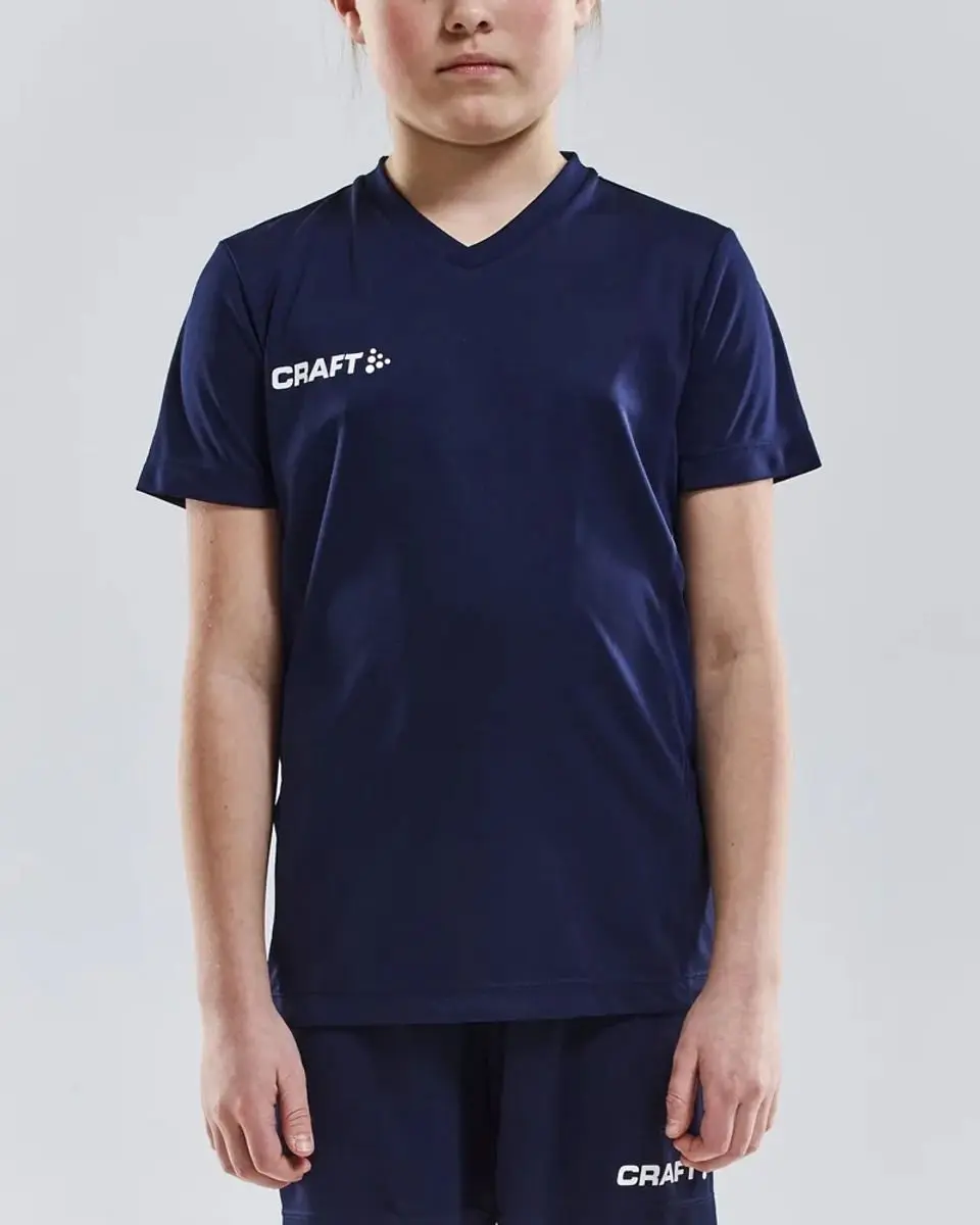 Craft Squad Dames T-shirt Korte mouw - Marine XXL