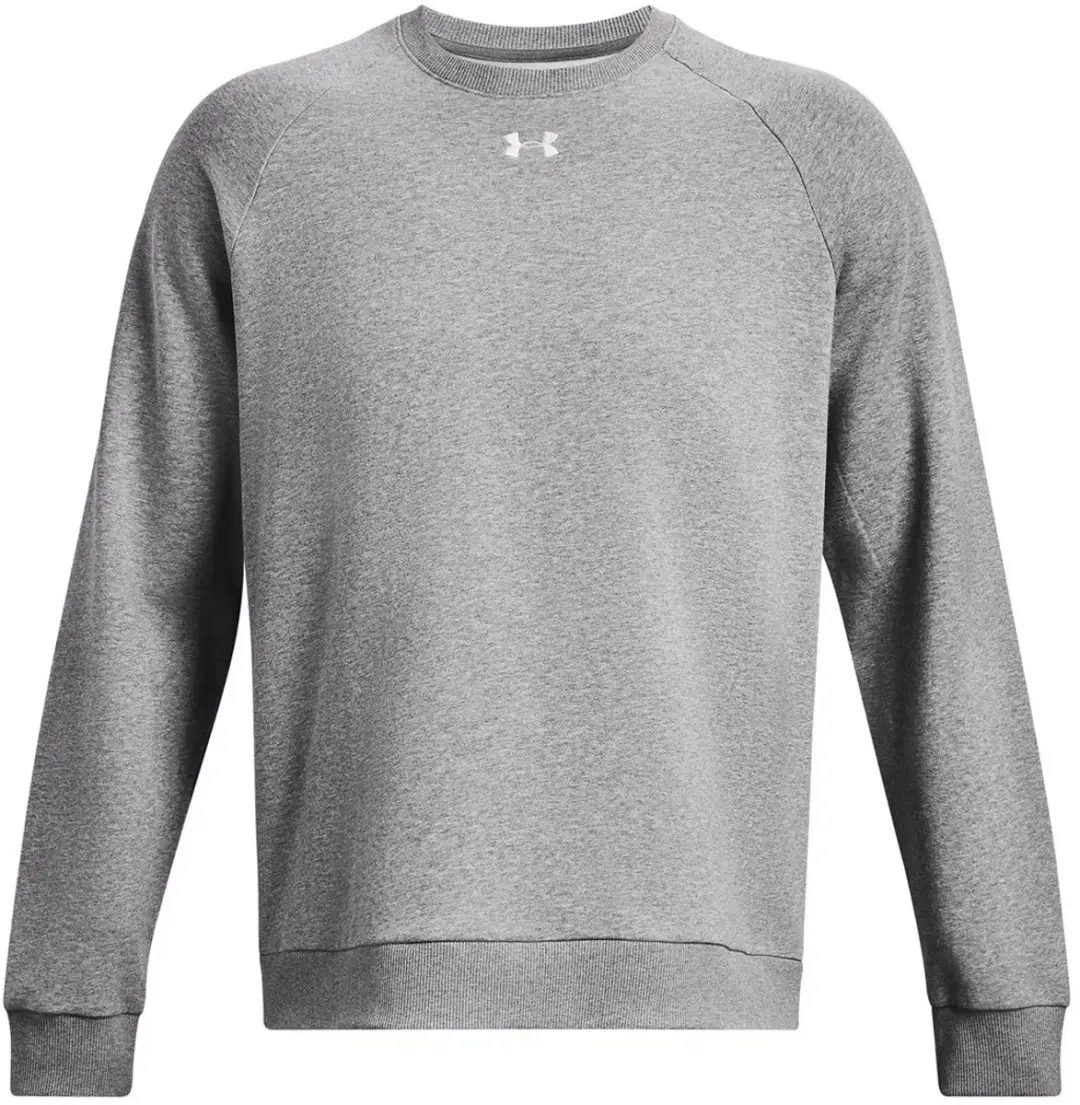 Under Armour Rival Fleece Crew Sweatshirt 3XL - Grijs