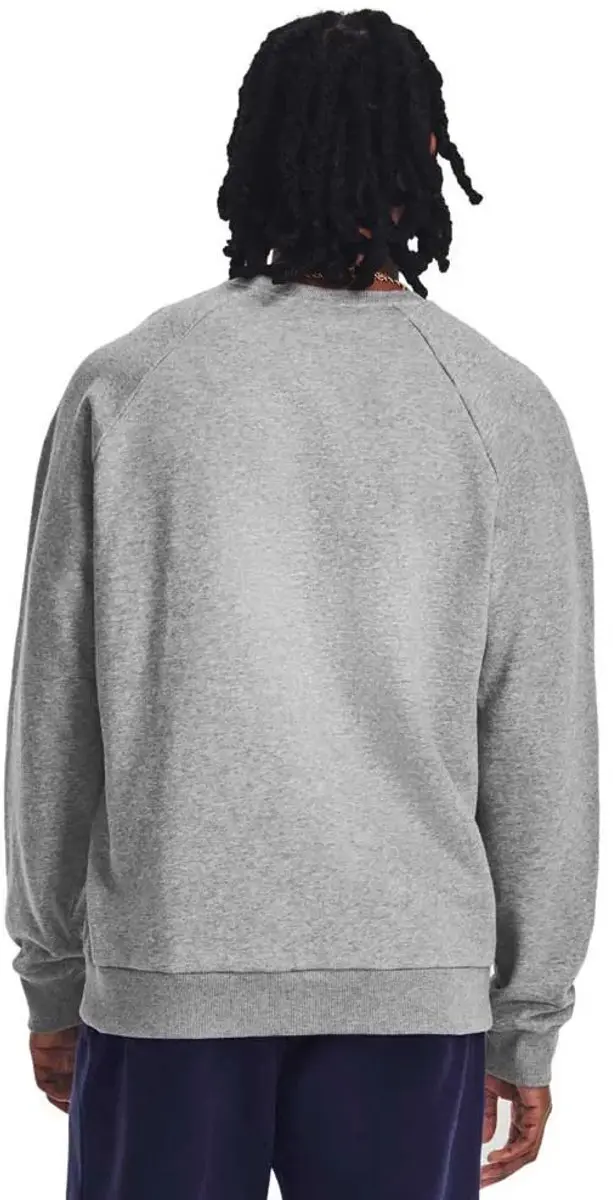 Under Armour Rival Fleece Crew Sweatshirt 3XL - Grijs