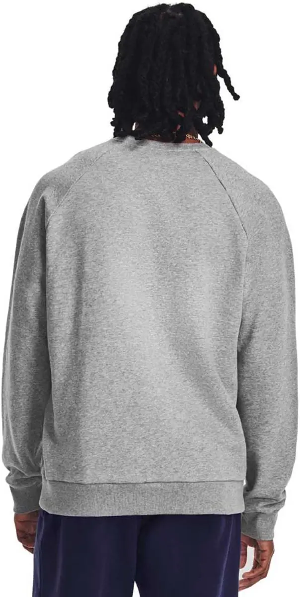 Under Armour Rival Fleece Crew Sweatshirt 3XL - Grijs