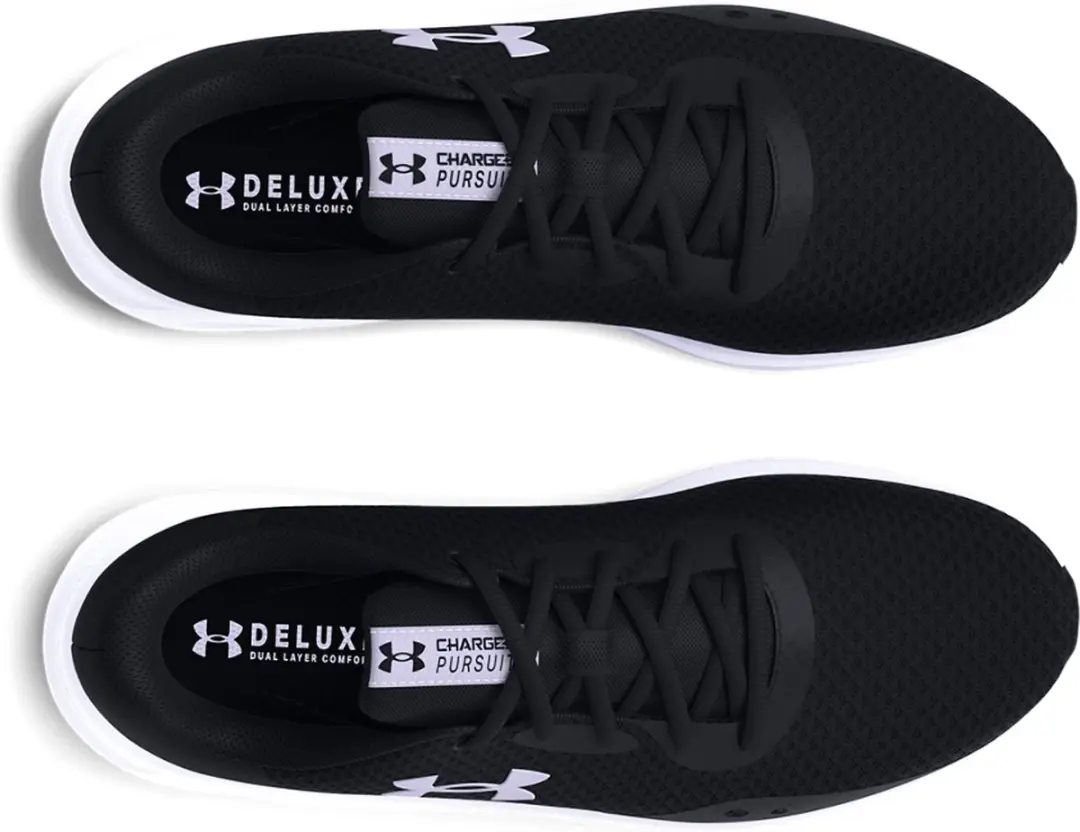 Under Armour UA W Charged Pursuit 3 Dames Sportschoenen 40 - Zwart
