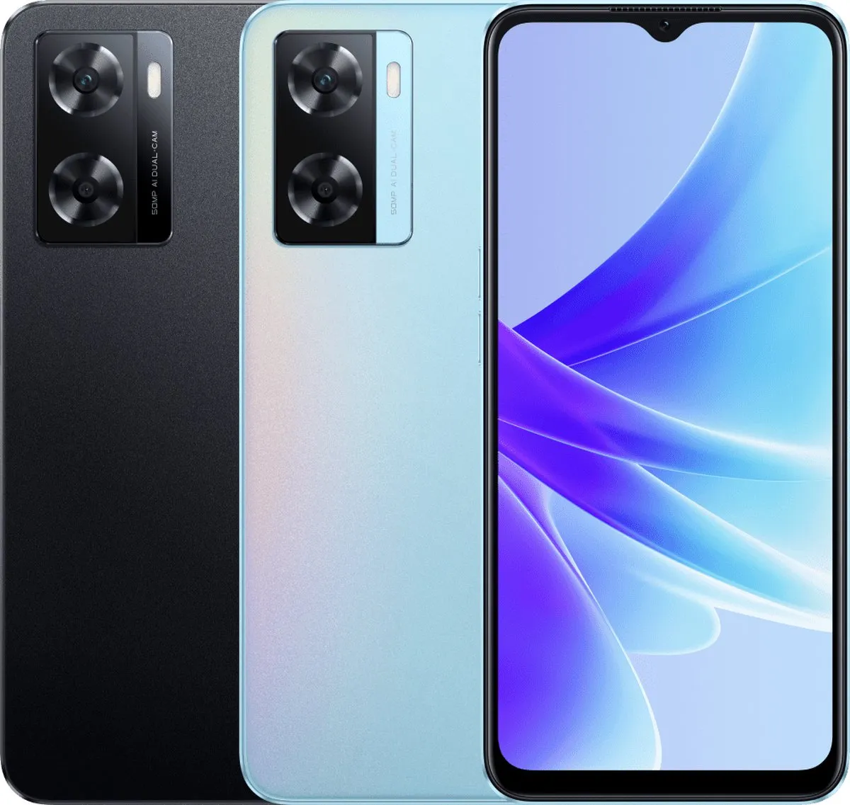 OPPO A57s CPH2385B Smartphone - 64GB - Zwart