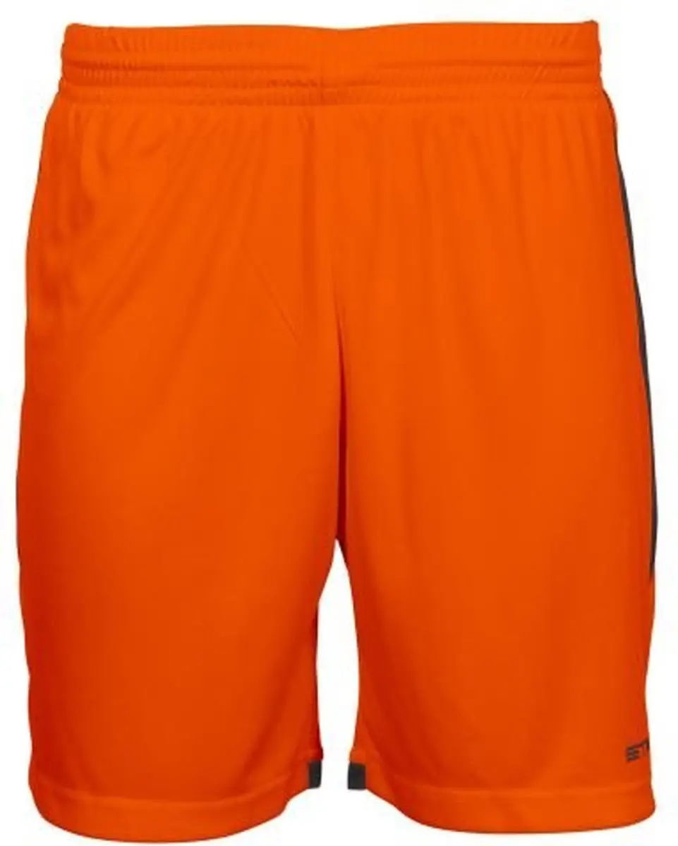 Stanno Focus Short Sportbroek 140 - Oranje/Zwart