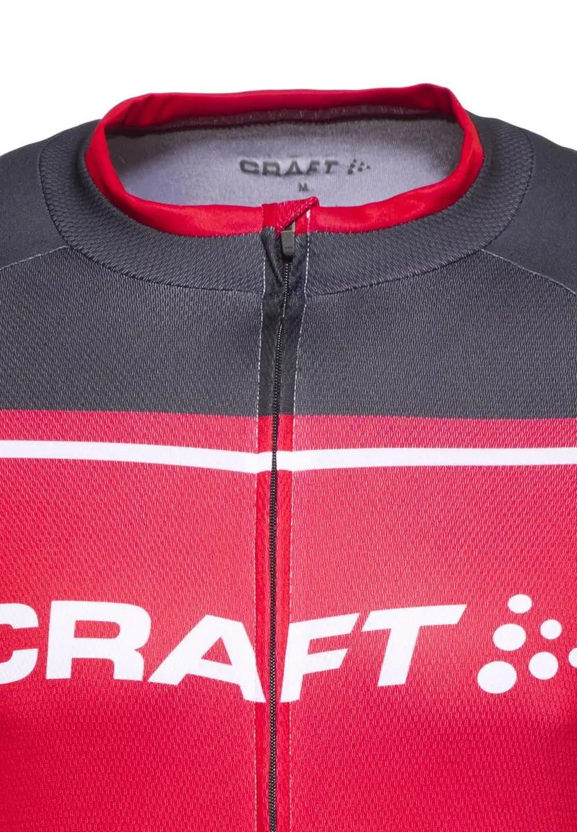 Craft Classic Logo Jersey Heren - Wit L