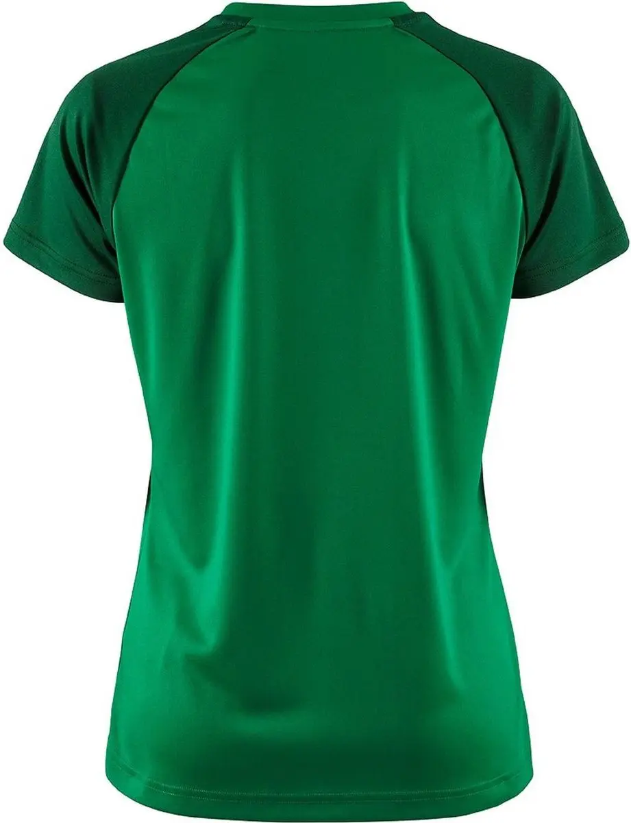 Craft Squad 2.0 T-Shirt Dames - M - Groen