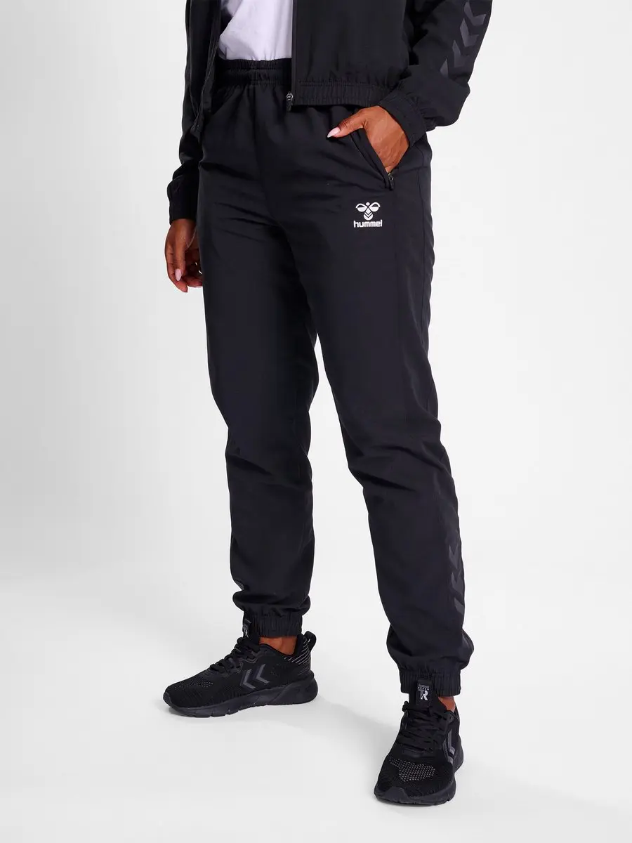 Hummel Dames Joggingbroek 220320 - XS - Zwart