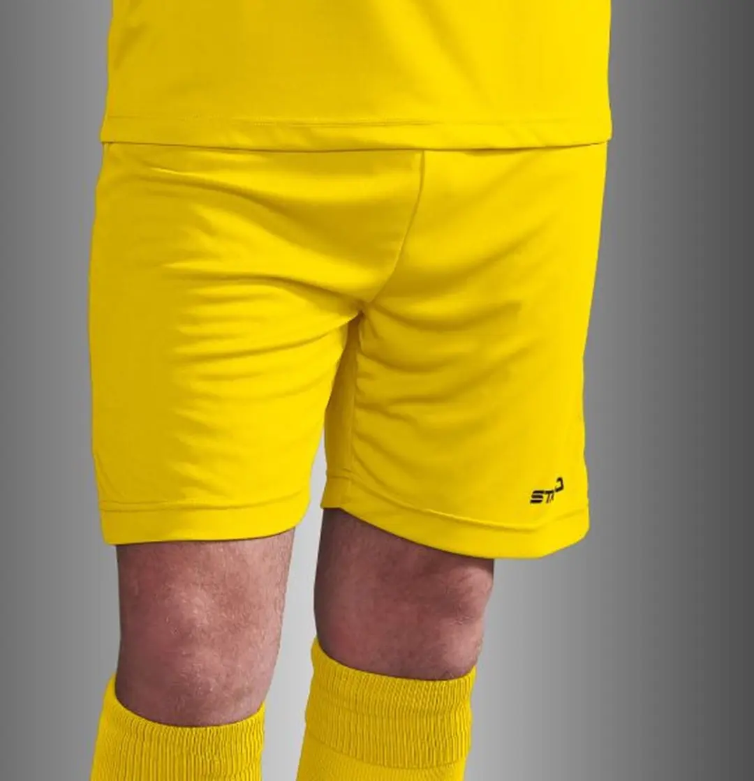 Stanno Club Pro Shorts 104 - Geel