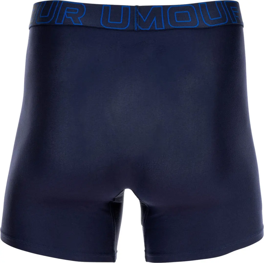 Under Armour UA Performance Tech Boxershorts - 3 Stuks Blauw/Grijs