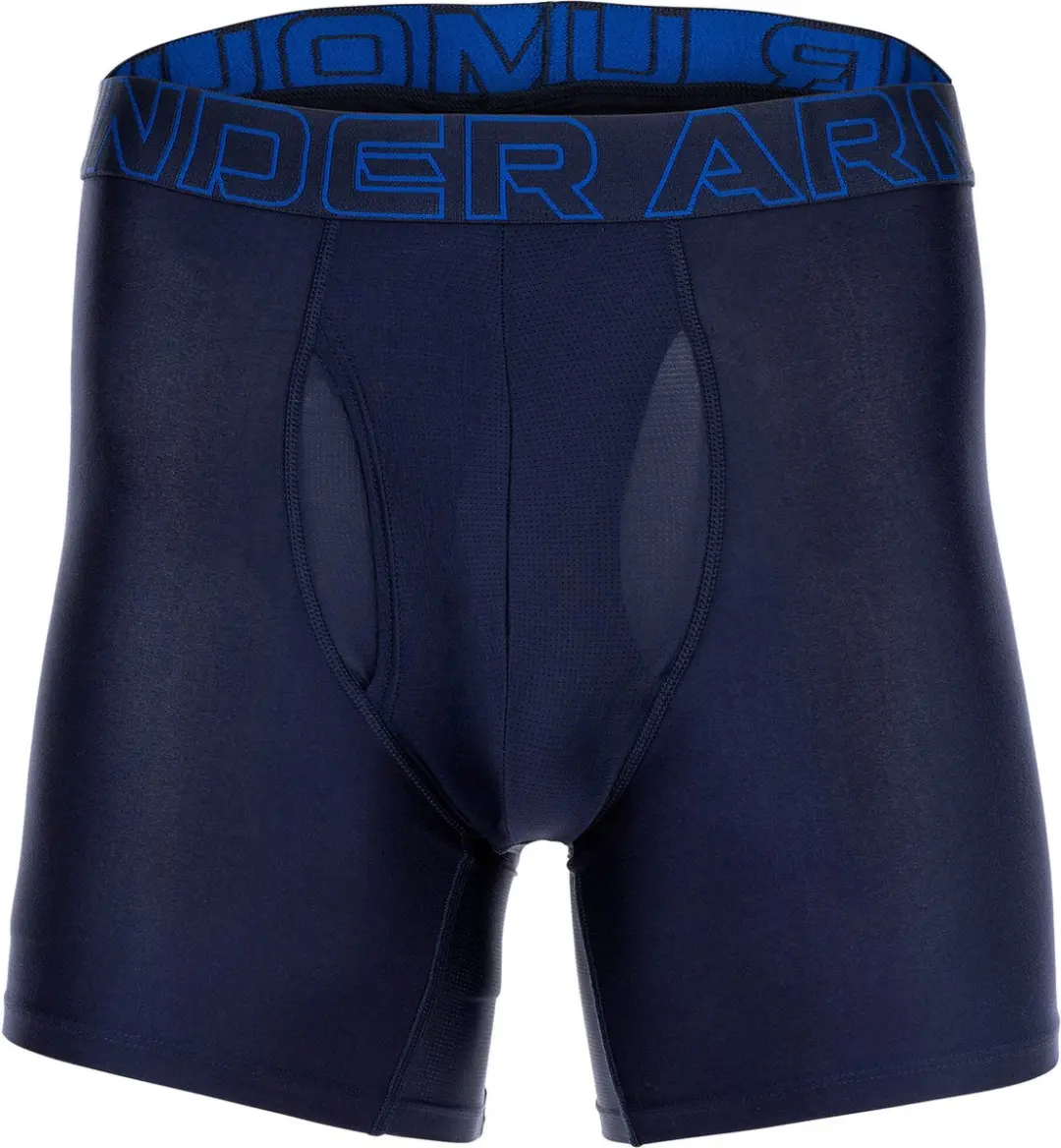 Under Armour UA Performance Tech Boxershorts - 3 Stuks Blauw/Grijs