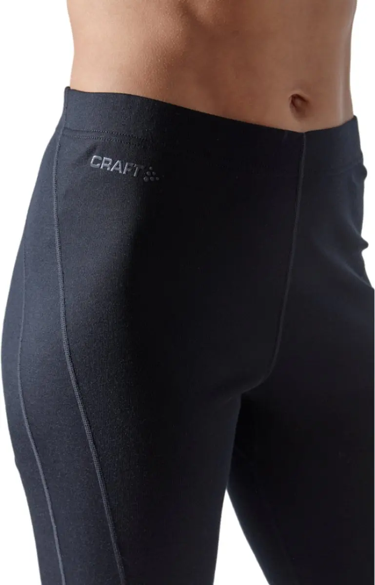 Craft CORE Warm Baselayer Set Dames XXL - AGBA0021 - Zwart