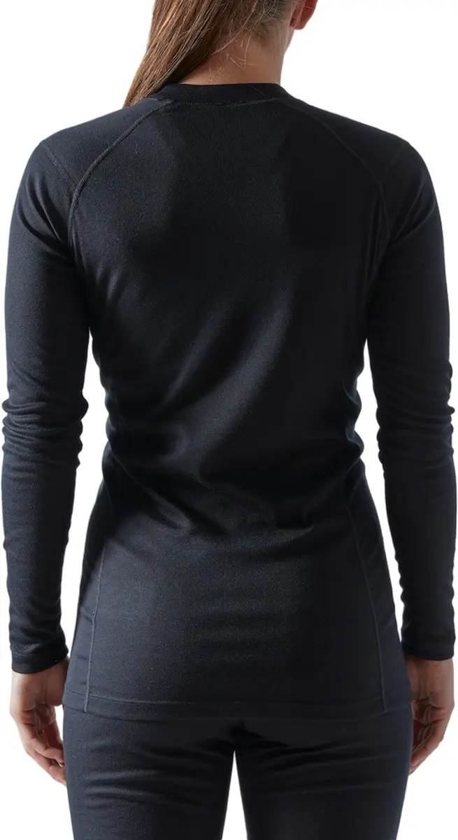 Craft CORE Warm Baselayer Set Dames XXL - AGBA0021 - Zwart