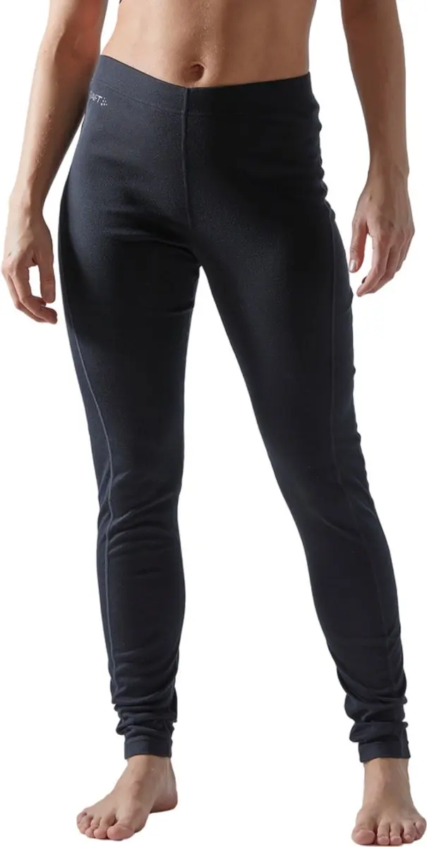 Craft CORE Warm Baselayer Set Dames XXL - AGBA0021 - Zwart