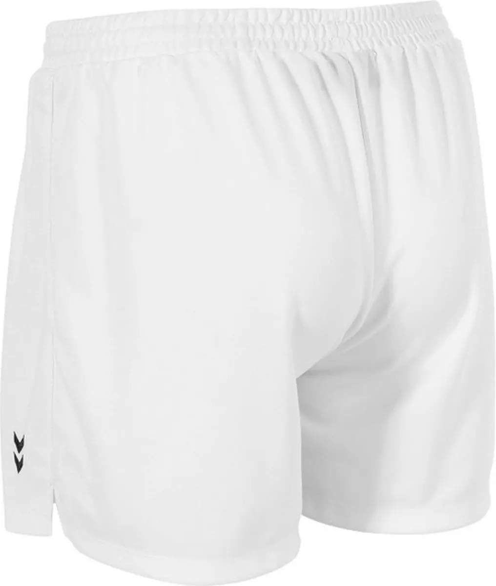 Hummel Euro Shorts II Dames Sportbroek M - Wit